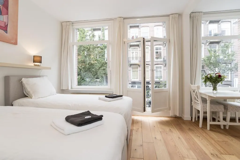 Privatunterkunft Ferienwohnung Old / New Pijp Amsterdam