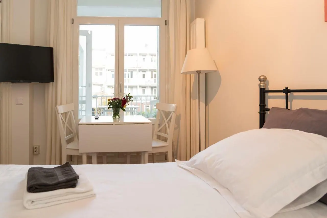 Privatunterkunft Ferienwohnung Old / New Pijp Amsterdam Niederlande